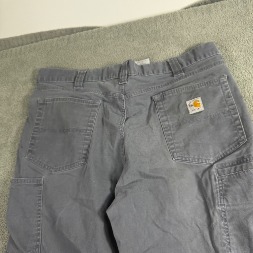 Carhartt FR Flame Resistant Rugged Flex Utility Work Pants Grey 38x30 104204-029